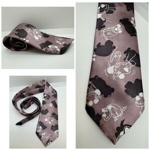 Authentic Vintage SEGA 1994 Wacky Races Muttley‎ Design  Necktie Tie